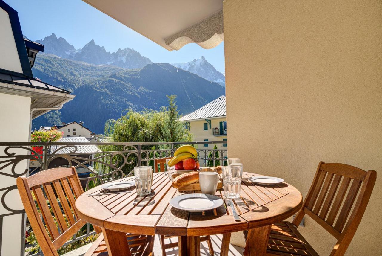 Apartment Le Paradis 2 - Alpes Travel - Central Шамони Экстерьер фото