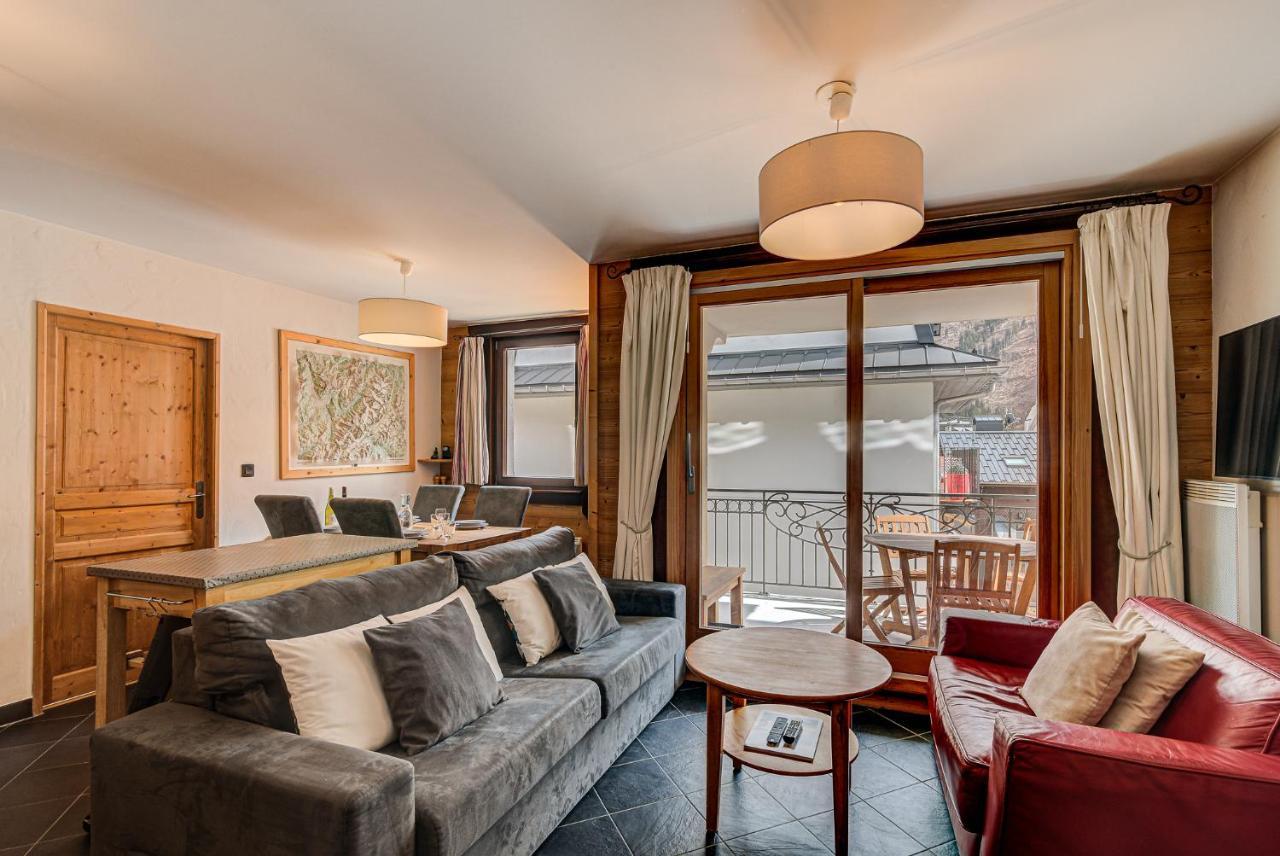 Apartment Le Paradis 2 - Alpes Travel - Central Шамони Экстерьер фото