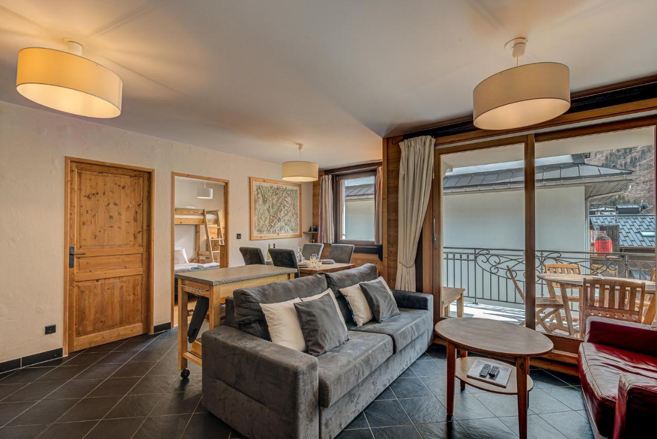 Apartment Le Paradis 2 - Alpes Travel - Central Шамони Экстерьер фото