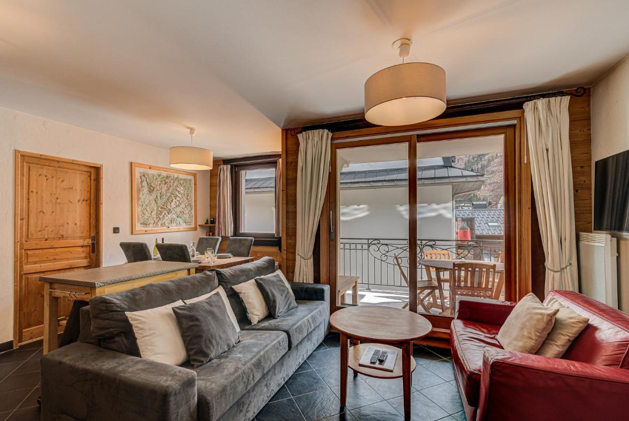 Apartment Le Paradis 2 - Alpes Travel - Central Шамони Экстерьер фото
