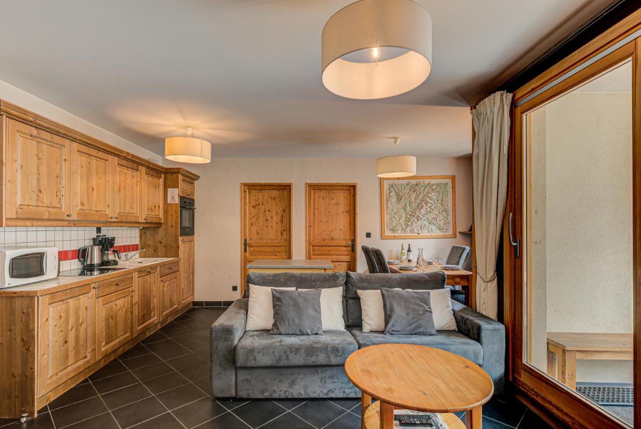 Apartment Le Paradis 2 - Alpes Travel - Central Шамони Экстерьер фото