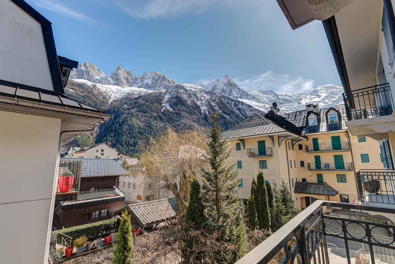Apartment Le Paradis 2 - Alpes Travel - Central Шамони Экстерьер фото