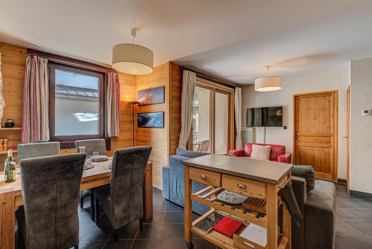 Apartment Le Paradis 2 - Alpes Travel - Central Шамони Экстерьер фото