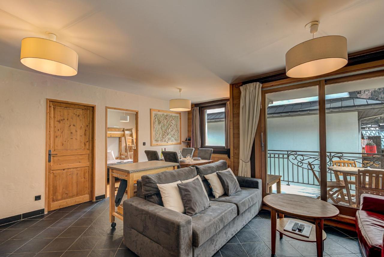 Apartment Le Paradis 2 - Alpes Travel - Central Шамони Экстерьер фото