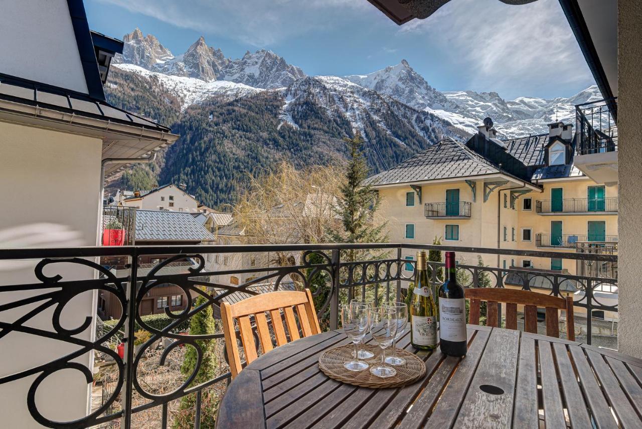 Apartment Le Paradis 2 - Alpes Travel - Central Шамони Экстерьер фото