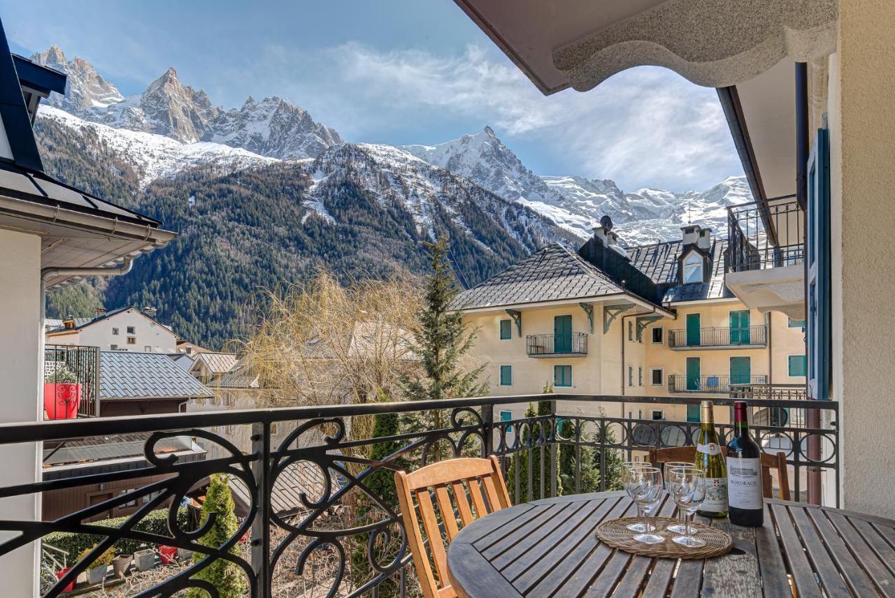 Apartment Le Paradis 2 - Alpes Travel - Central Шамони Экстерьер фото